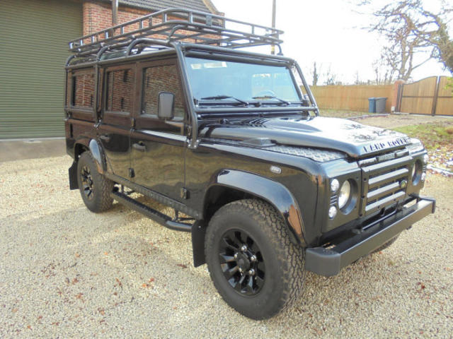 1990 LandRover Defender 110 Rebuilt to NAS Spec Factory LHD V8 Petrol USA Export 1980 Land Rover Defender County Station Wagon