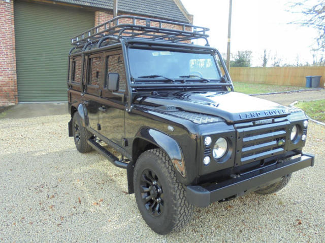 1980 Land Rover Defender County Station Wagon - photo 4