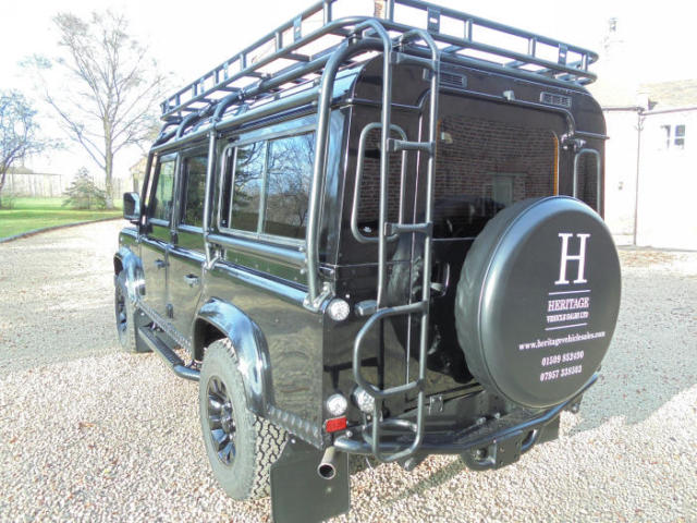 1980 Land Rover Defender County Station Wagon - photo 8