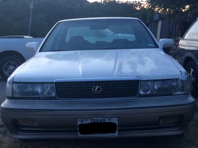 1990 Lexus ES White