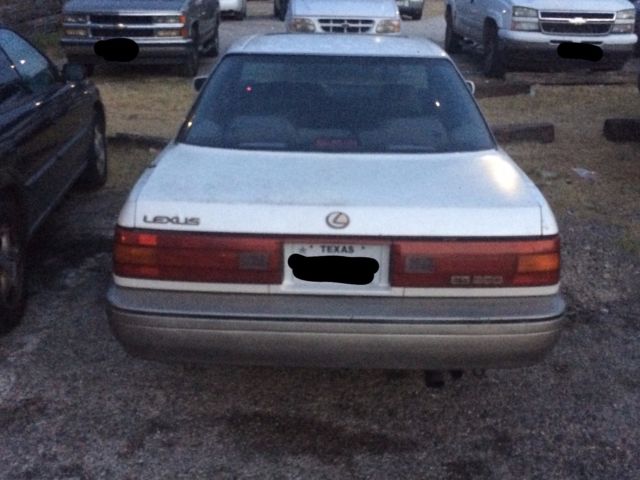 1990 Lexus ES White - photo 3
