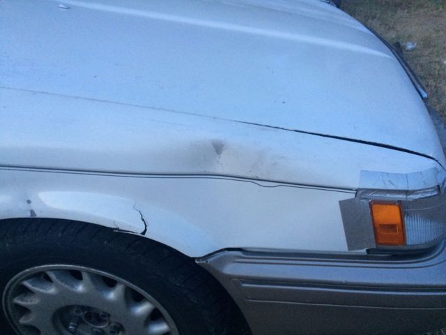1990 Lexus ES White - photo 7