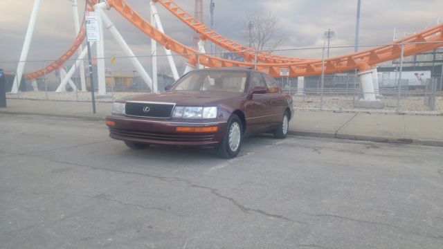 1990 Lexus LS LS 400