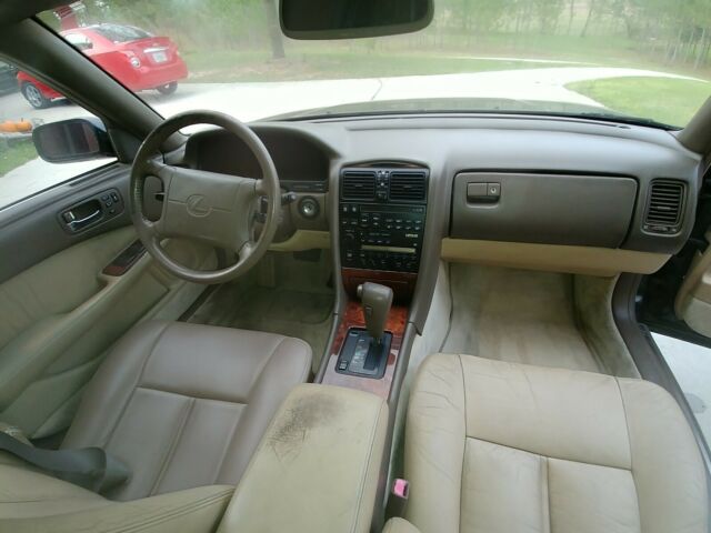 1990 Lexus LS LS400 - photo 9