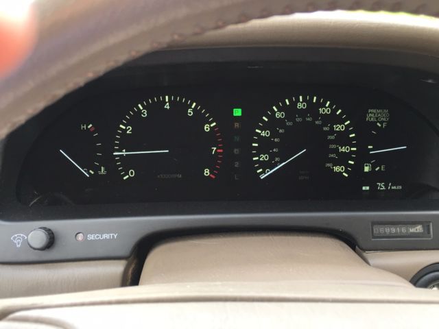 1990 Lexus LS LS - photo 8