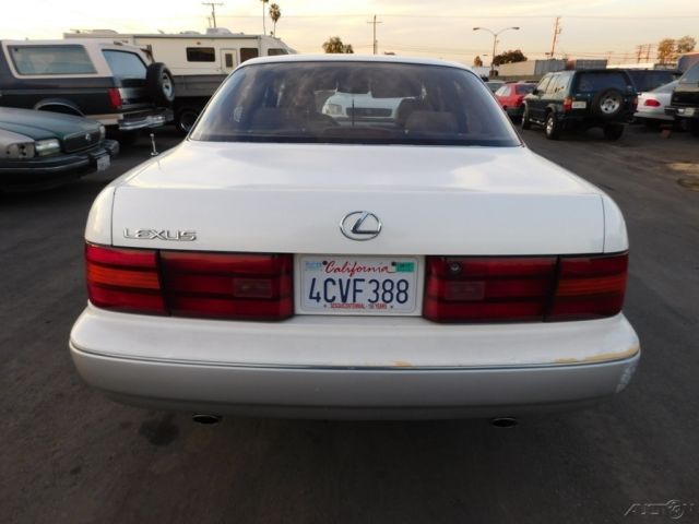 1990 Lexus LS - photo 5