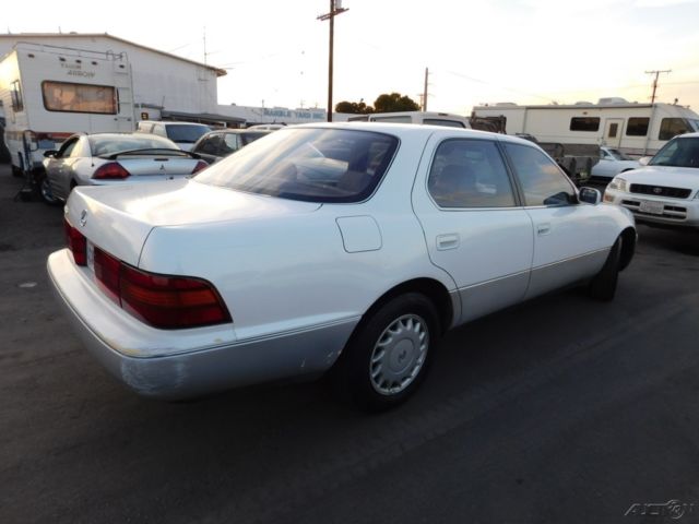1990 Lexus LS - photo 6