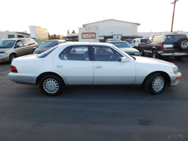 1990 Lexus LS - photo 7