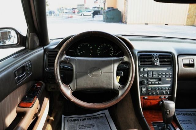 1990 Lexus LS 400 - photo 12