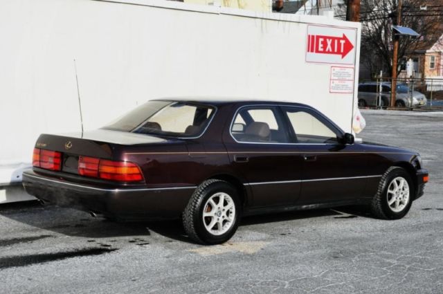 1990 Lexus LS 400 - photo 5