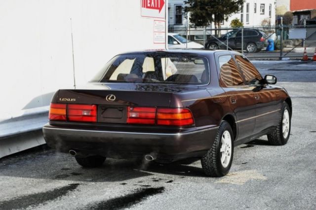 1990 Lexus LS 400 - photo 6