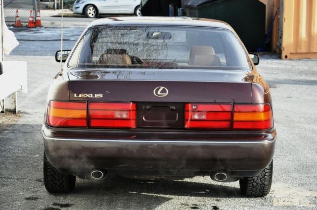 1990 Lexus LS 400 - photo 7