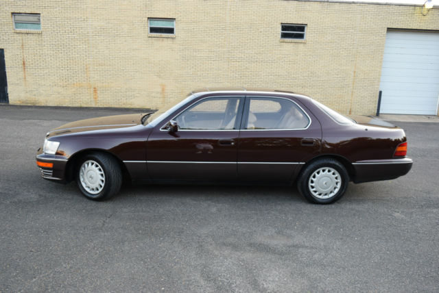 1990 Lexus LS400 Base Sedan 4-Door 4.0L 60K ONE OWNER NO ACCIDENT NON SMOKER 1990 Lexus LS
