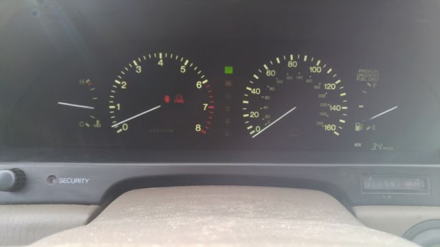 1990 Lexus LS LS400 - photo 11