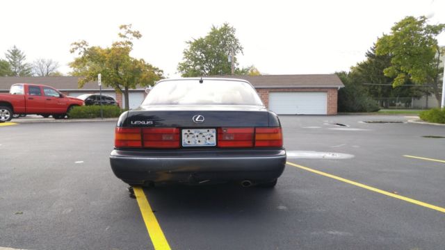 1990 Lexus LS LS400 - photo 4