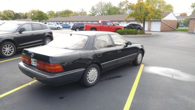 1990 Lexus LS LS400 - photo 5