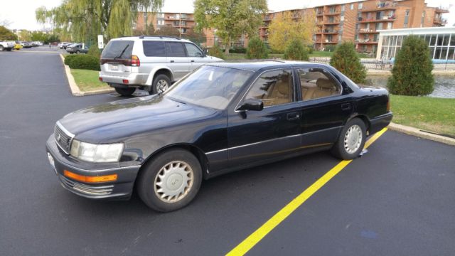 1990 Lexus LS LS400 - photo 3