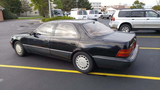 1990 Lexus LS LS400 - photo 4
