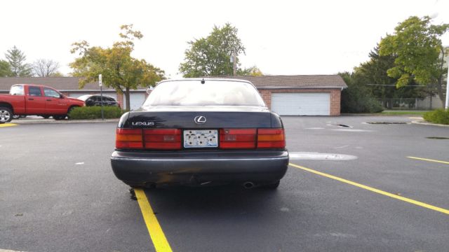 1990 Lexus LS LS400 - photo 5