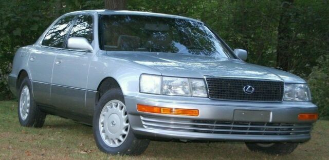 1990 Lexus LS400 Sedan 50,475 mi 1 owner collector quality mint original garaged 1990 Lexus LS Luxury Sedan