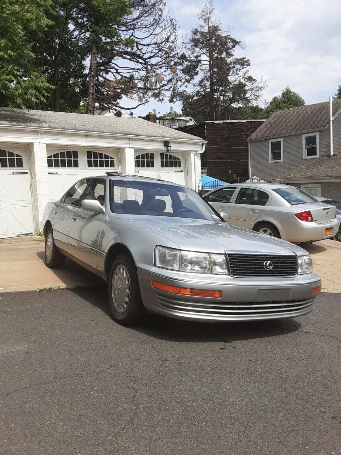 1990 Lexus LS400 400 - photo 2