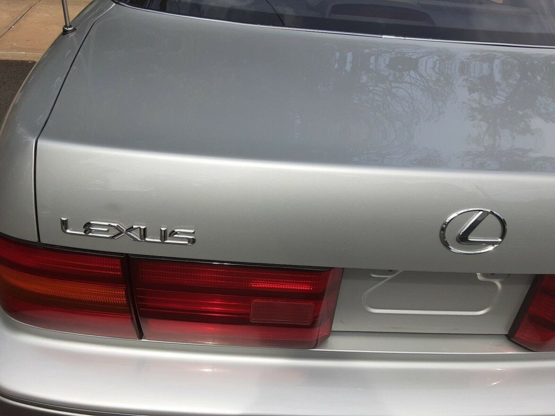 1990 Lexus LS400 400 - photo 5