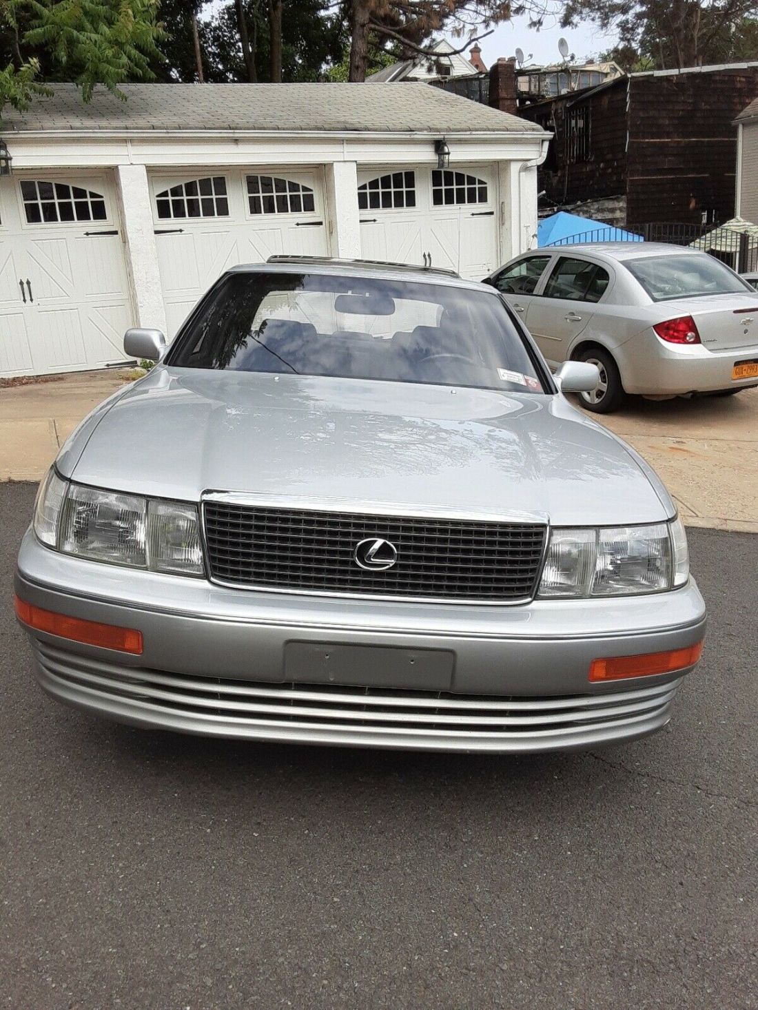 1990 Lexus LS400 400 - photo 7