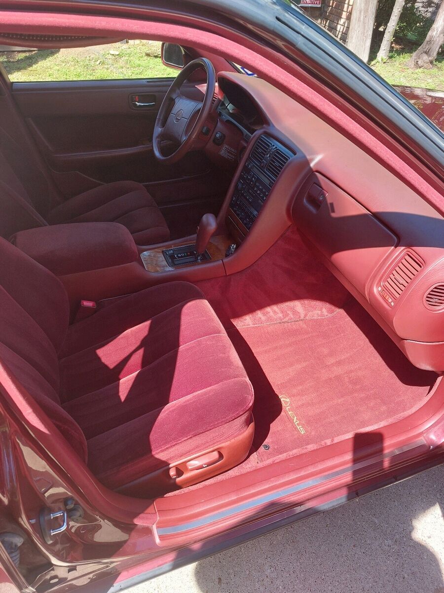 1990 Lexus LS 400 - photo 11