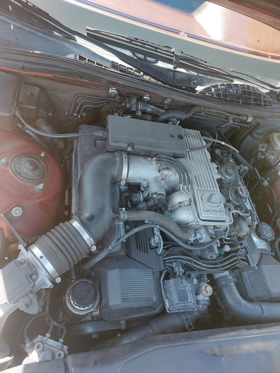 1990 Lexus LS 400 - photo 13