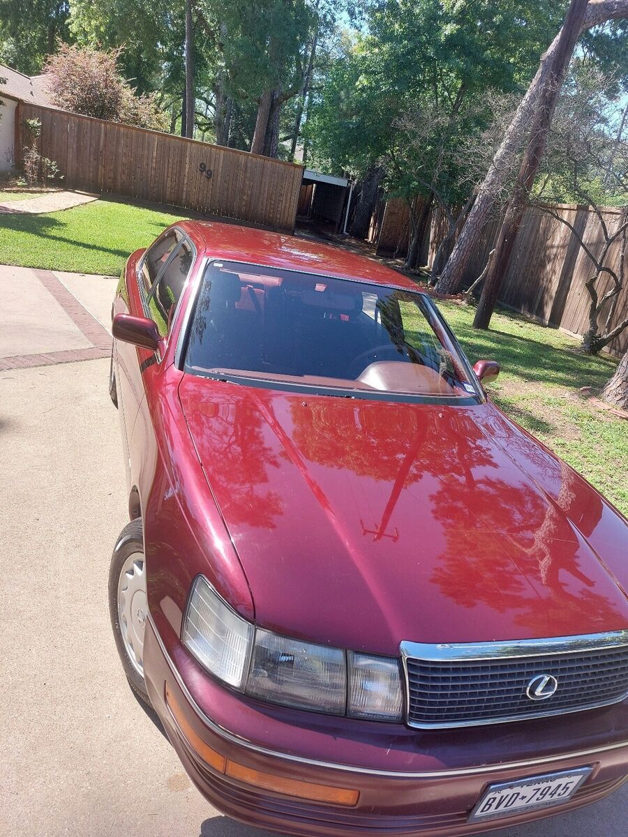 1990 Lexus LS 400 - photo 2