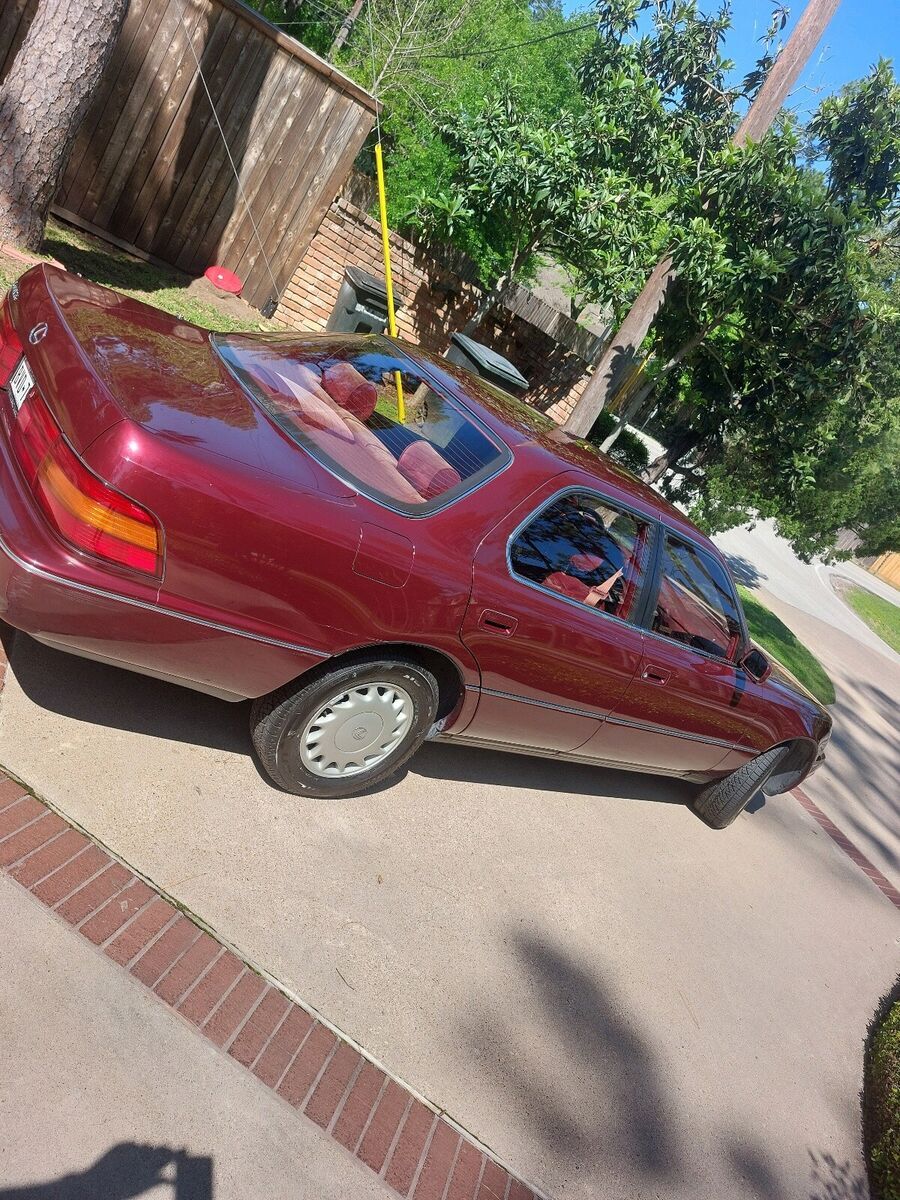 1990 Lexus LS 400 - photo 3