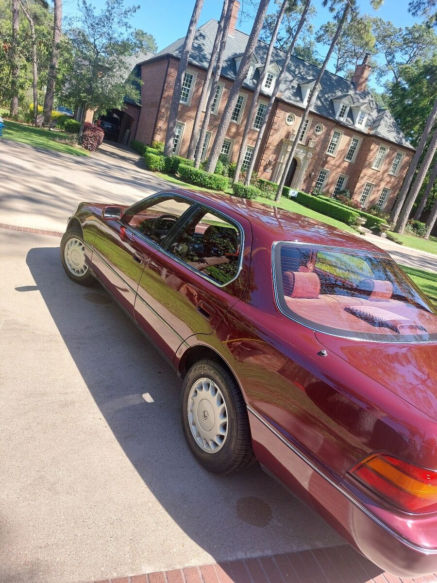 1990 Lexus LS 400 - photo 4