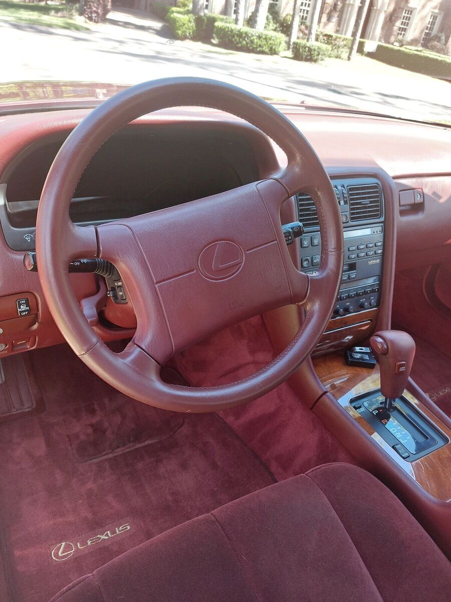 1990 Lexus LS 400 - photo 7