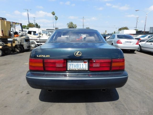 1990 Lexus LS - photo 4