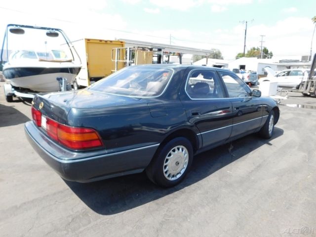 1990 Lexus LS - photo 5