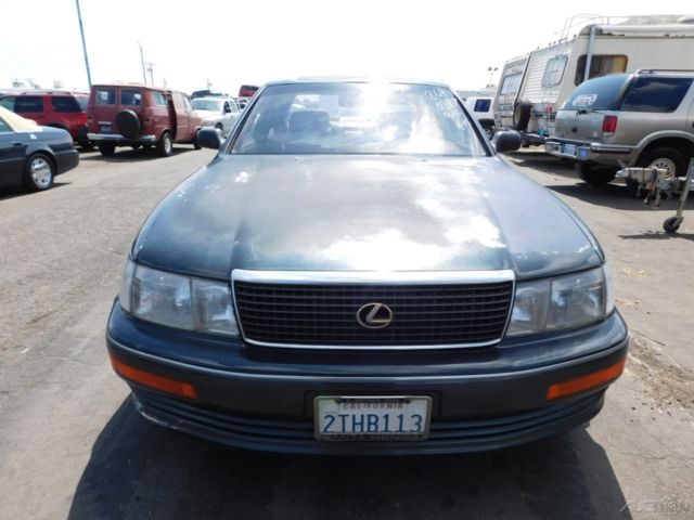 1990 Lexus LS - photo 8