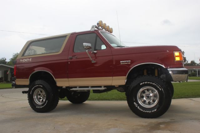 1990 Ford Bronco Eddie Bauer - photo 2
