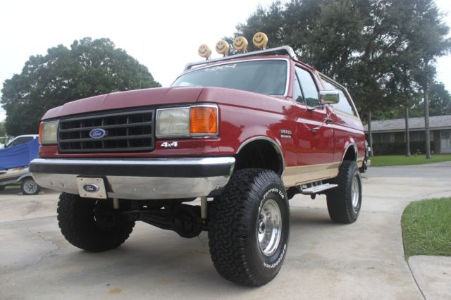 1990 Ford Bronco Eddie Bauer - photo 3