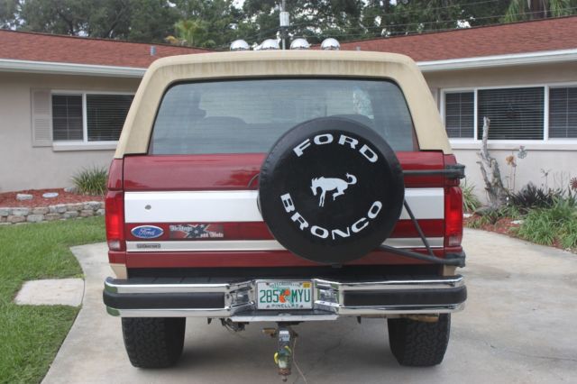 1990 Ford Bronco Eddie Bauer - photo 4