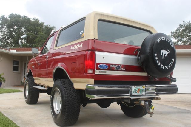 1990 Ford Bronco Eddie Bauer - photo 5