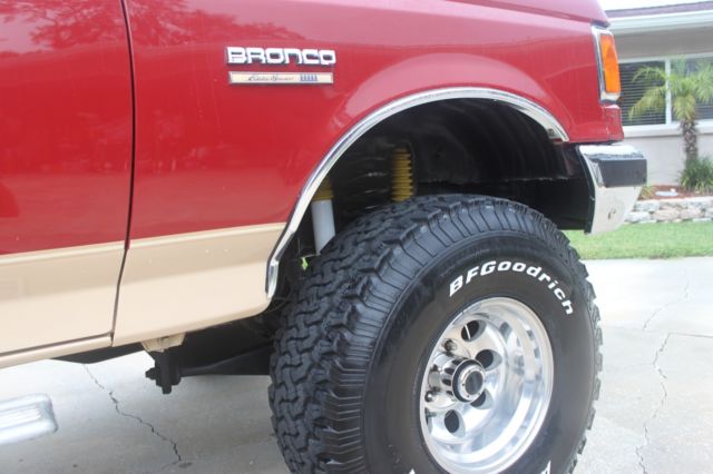 1990 Ford Bronco Eddie Bauer - photo 6