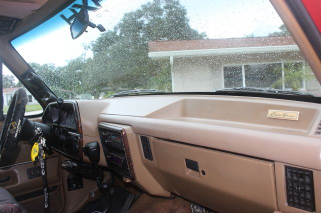 1990 Ford Bronco Eddie Bauer - photo 9