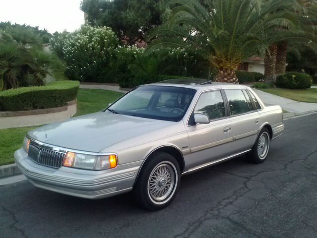 1990 Lincoln Continental Pucci Series