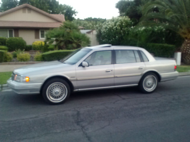 1990 Lincoln Continental Pucci Series - photo 3
