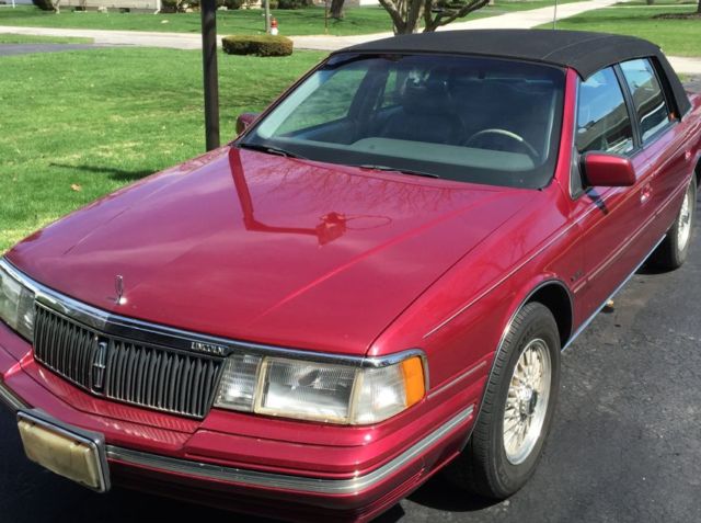 1990 Lincoln Continental - photo 2