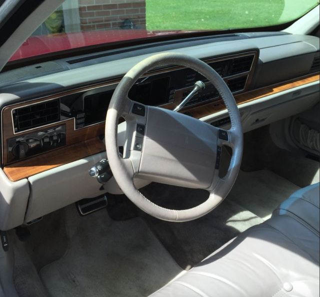 1990 Lincoln Continental - photo 6