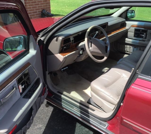 1990 Lincoln Continental - photo 9