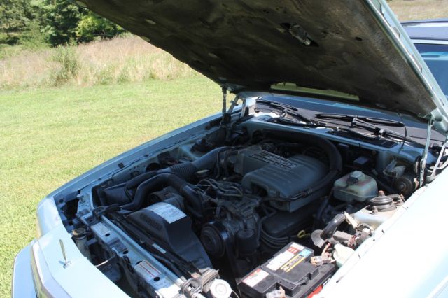 1990 Lincoln Mark Series Bill Blass - photo 13