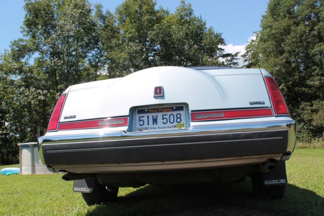 1990 Lincoln Mark Series Bill Blass - photo 4