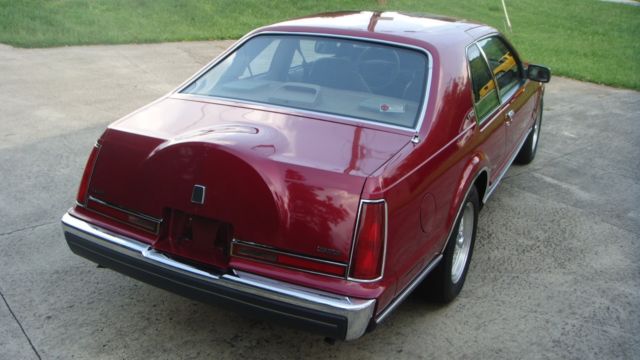 1990 Lincoln Mark Series Mark VII - photo 4